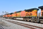 BNSF 4757 Roster shot.